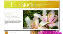 Desktop Screenshot of eatonvilleartinbloom.com